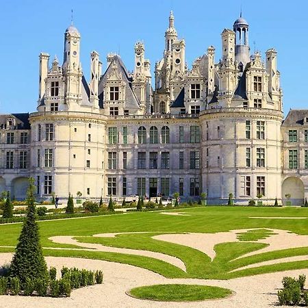 Git'Albert A 10 Minute Du Chateau Royale De Chambord Mont-près-Chambord Екстериор снимка