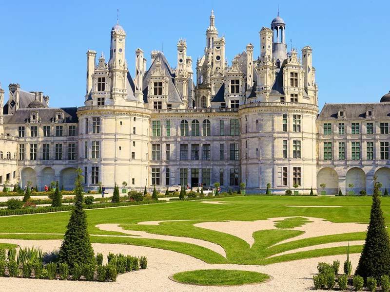 Git'Albert A 10 Minute Du Chateau Royale De Chambord Mont-près-Chambord Екстериор снимка
